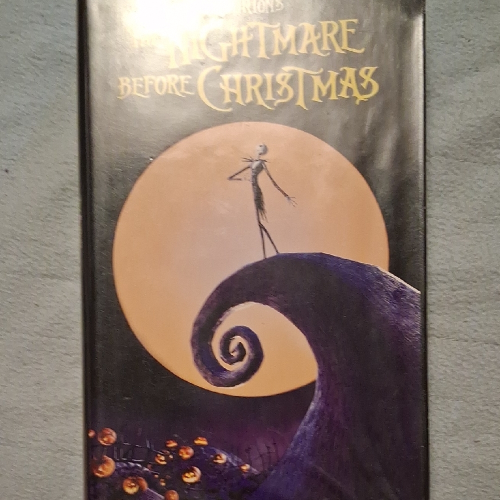The Nightmare Before Christmas VHS